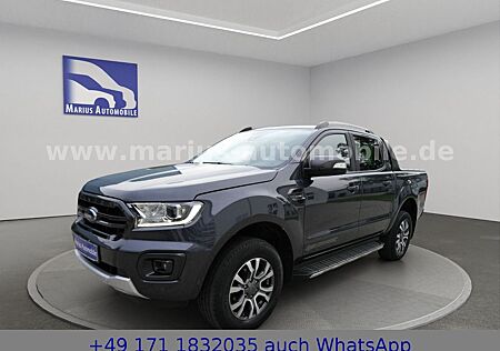 Ford Ranger gebraucht kaufen Ford Ranger 2.0TDCI DoKa 4x4 Wildtrak / Keyless-Go