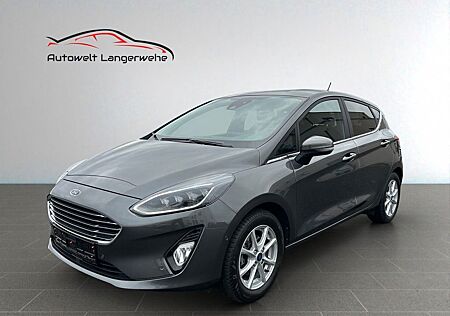 Ford Fiesta *Titanium X*Navi*RFK*SHZ*2.Hand*B&O*