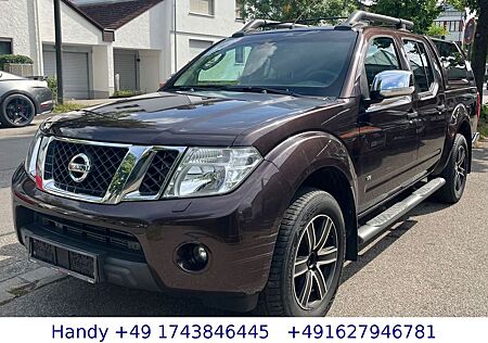Nissan Navara Pickup Double Cab LE 3.0 dCi V6 4X4