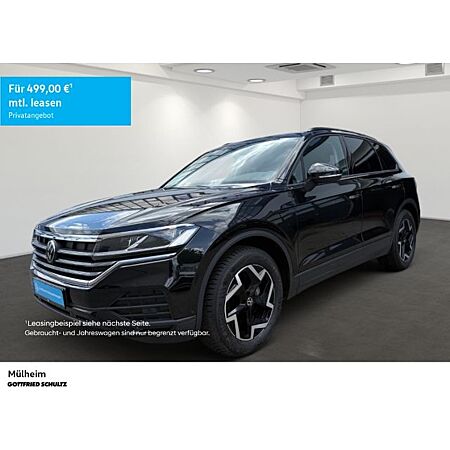 VW Touareg leasen