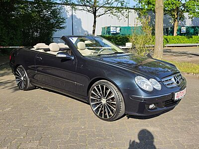 Mercedes-Benz CLK 280 Cabrio*Leder*Navi*PDC v+h*Sitzh*R+L Sens