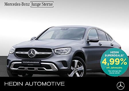 Mercedes-Benz GLC 300 de 4MATIC Coupé |LED|DISTR|NAVI|KEYL|PTS