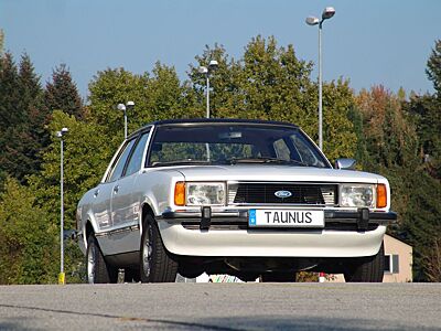 Ford Taunus 1.6 Ghia  - TC2 - MK2 - '77