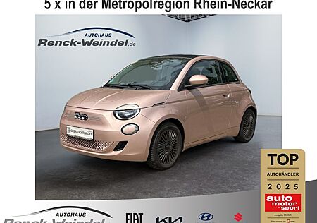 Fiat 500E Cabrio Soundsystem LED Apple CarPlay Androi