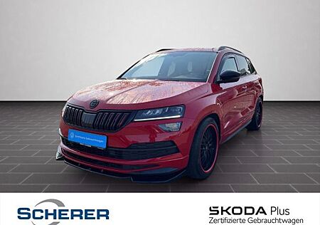 Skoda Karoq 1.5 TSI SportLine LED+Kamera+Navi+App+Sitz