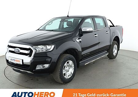 Ford Ranger 2.2 TDCi Doppelkabine Limited 4x4 Aut*NAV