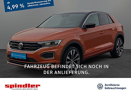 VW T-Roc Volkswagen United 1.5 TSI DSG / R-Line Ext, Navi, LED