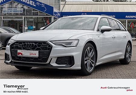 Audi A6 Avant 40 TDI Q S LINE ST.HEIZ AHK KAMERA OPTI