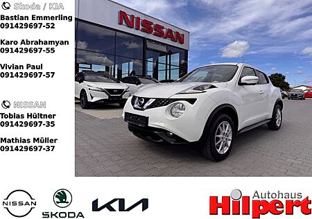 Nissan Juke 1.2 DIG-T Tekna AHK SITZHEIZUNG NAVI DAB