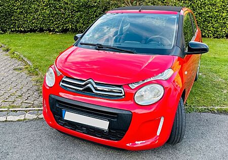Citroën C1 mit Cabrio-Faltdach