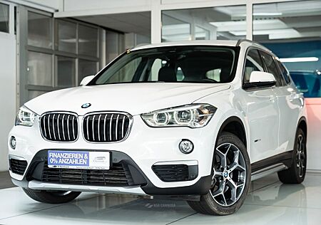 BMW X1 xDrive 20d xLine Navi LED AHK ServiceInkl.Vrt