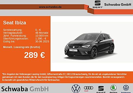 Seat Ibiza FR Black Edition 1.0 TSI DSG *LED*NAV*PDC*