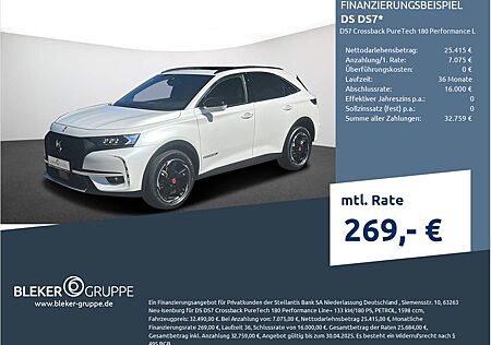 DS Automobiles DS7 Crossback PureTech 180 Performance Line+