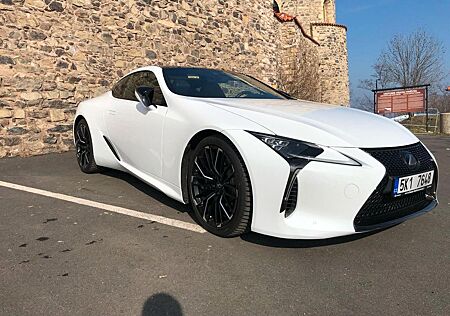 Lexus LC 500 LC500 Hokkaidó V8