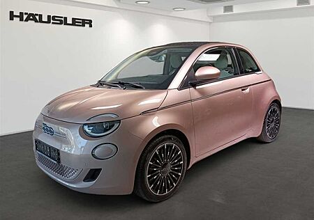 Fiat 500E gebraucht kaufen Fiat 500E Cabrio la Prima Leder CarPlay Navi Rückfahr