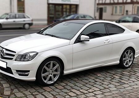 Mercedes-Benz C 180 BlueEFFICIENCY Coupé -