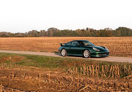 Porsche 996 GT3 Rain Forest Green met. / Sport Seats