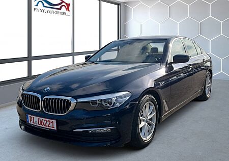 BMW 520 Baureihe Limousine*LED*LEDER*AHK*NAVI*KAMERA