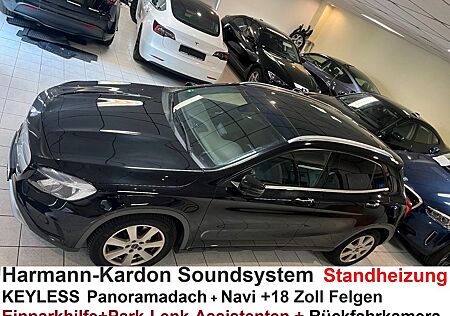 Mercedes-Benz GLA 220 GLA 220CDI Memory+R-Kamera+Standfheizung+Keyless