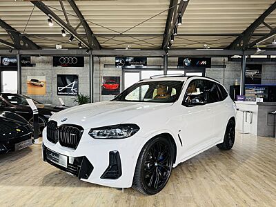BMW X3 M40 i*PANORAMA*GARANTIE-27*R.KAMERA*LEDER*LED