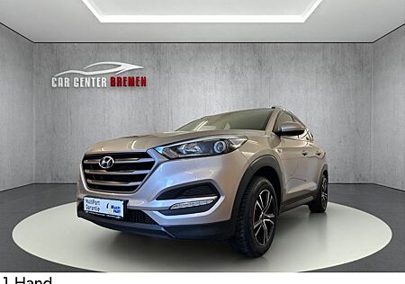 Hyundai Tucson blue Classic 2WD1.Hand NAVI SHZ AHK Tempo
