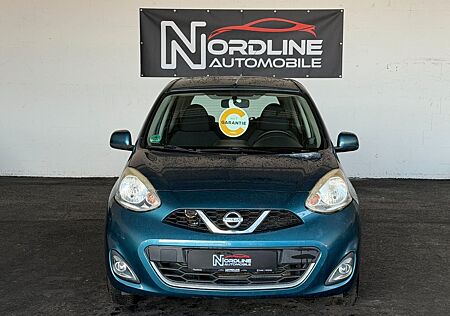 Nissan Micra **Garantie**HU Neu**Klima**Tempomat**