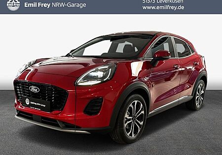 Ford Puma 1.0 EcoBoost Hybrid Aut. TITANIUM 114 kW, 5