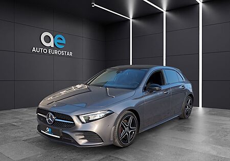 Mercedes-Benz A 180 d AMG Line Night *Pano*Ambiente*LED*Wide*
