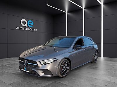 Mercedes-Benz A 180 d AMG Line Night *Pano*Ambiente*LED*Wide*