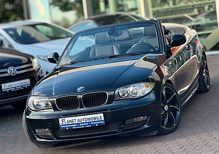 BMW 118i 118 Baureihe Cabrio/LEDER/KLIMA/SHZ/8-FACH