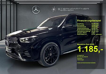 Mercedes-Benz GLE 350 de 4M EQ Hybrid AMG+NightP+AHK+AIRMATIC