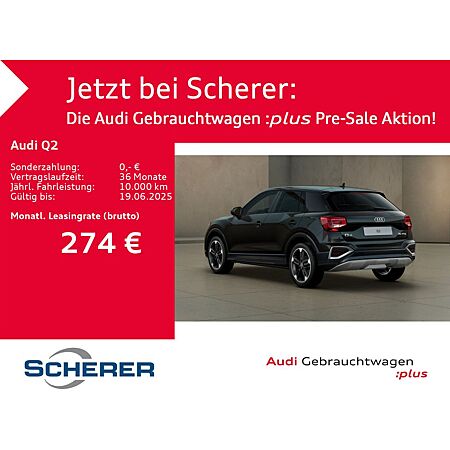 Audi Q2 leasen