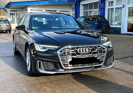 Audi A6 Avant 45 TFSI quattro S line LEDER/DACH/AHK