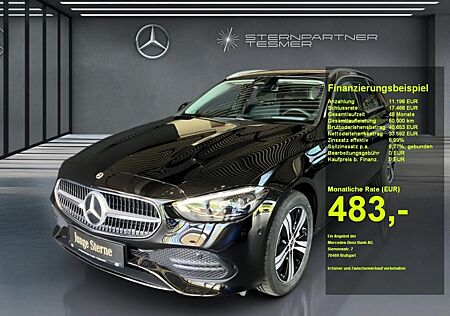 Mercedes-Benz C 300 de T +Avantgarde+MBUX+PANO+KAMERA+AHK+SHZ