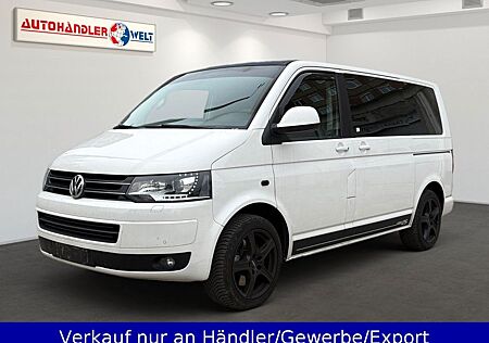 VW T5 Transporter Volkswagen T5 2.0 TDI Multivan DSG AAC Leder Navi SHZ Xenon