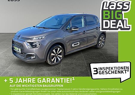 Citroën C3 1.2 PureTech 110 Chic +Klimaautomatik+LM+LED+