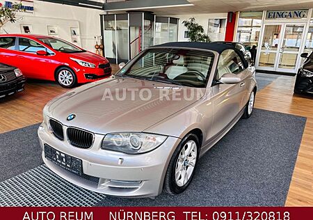 BMW 118d 118 Baureihe 1 Cabrio Navi Xenon Leder PDC