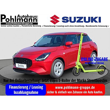 Suzuki Swift leasen