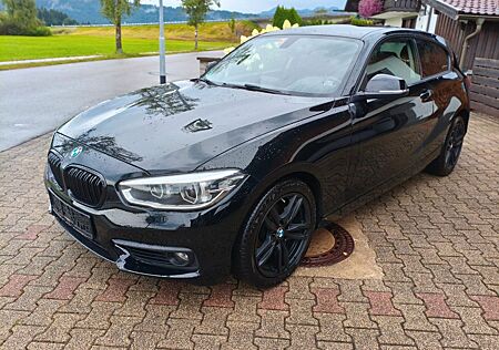 BMW 118d Advantage LED Klimaautomatik AHK Alu F21