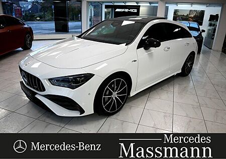 Mercedes-Benz CLA 45 AMG Shooting Brake AMG CLA 35 4M Sh. Brake HUD PSD Night Distronic