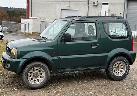 Suzuki Jimny 1.3 4WD *4.SITZER*122.000 KM*EURO.3+D.4*