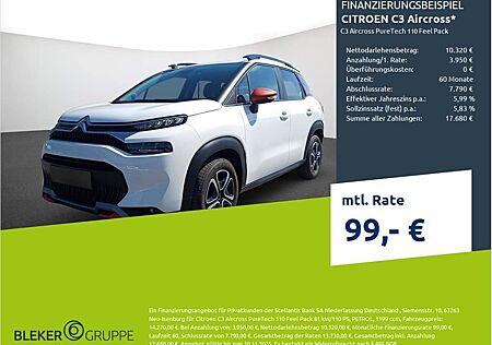 Citroën C3 Aircross PureTech 110 Feel Pack