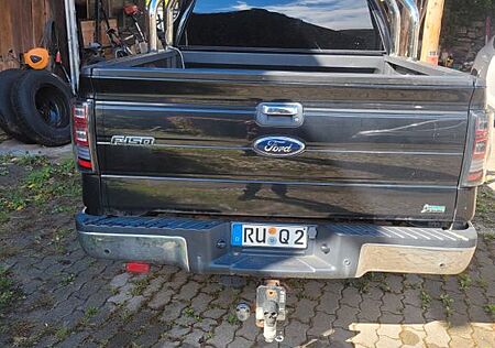 Ford F 150 mit Zavoli Gasanlage 5,4l 310PS