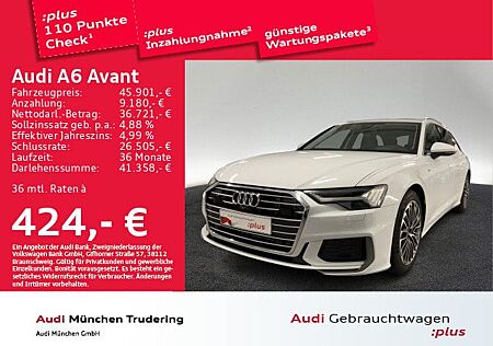 Audi A6 Avant 55 TFSI e qu. S tronic Sport B&O AHK Bu