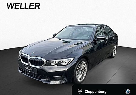 BMW 320d AHK PDC LED RFK Keyless-Go DAB NAVI ACC