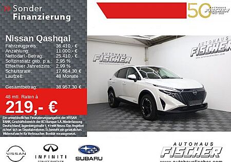 Nissan Qashqai gebraucht kaufen Nissan Qashqai e-Power N-Connecta Komfort- Winter-Paket