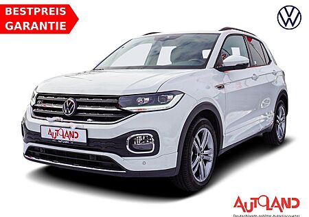 VW T-Cross Volkswagen 1.0 R-Line LED Navi ACC Virtual Cockpit