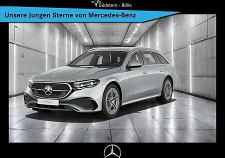 Mercedes-Benz E 450 T 4M +AMG+DISTRO+SHZ+NAVI+AMBIENTE+MEMORY
