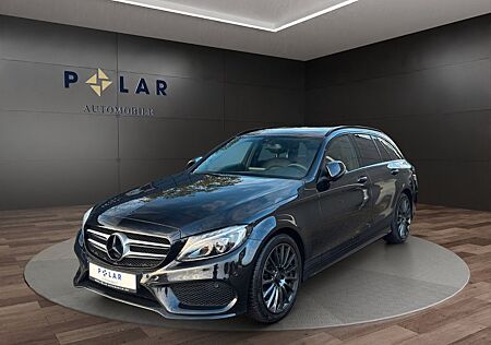 Mercedes-Benz C 220 C 220d *AMG-Line*ACC*Parkass*Vollleder*LED