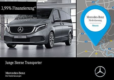 Mercedes-Benz EQV 300 SchiebDa+LiegeP+TischP+LED+Klimaautom